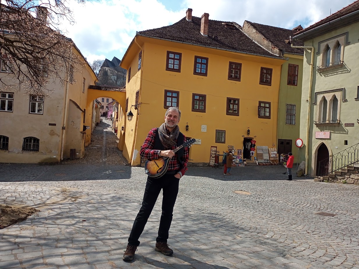 Sighișoara — house of Vlad the Impaler, Transylvania